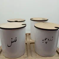 جا ادویه سرامیکی