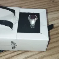 انگشتر نقره 999 یاقوت برمه خاص