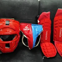 لباس وست کامل ورزش رزمی