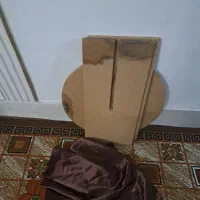میز خاطره با رومیزی ساتن