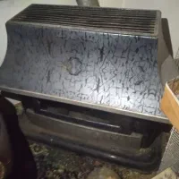 بخاری گازسوز طرح شومینه