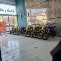 مینی کراس ۱۲۵cc بزرگسال
