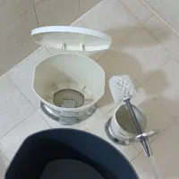 سطل و فرچه دستشویی برند kariz