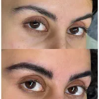 میکرو حرفهای ابرو و شیدینگ لب