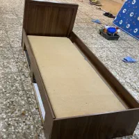 تخت خواب ام‌دی اف یک‌نفره