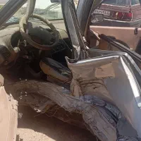 پژو تصادفی معاوضه با پراید