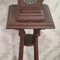 تلفن چوبی ایستاده نو