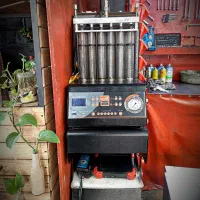 باطری سازی و برق خودرو دیاگ شارژ گازکولر در محل