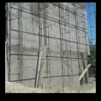 سیمان کاری ساختمان باغ حموم دیوار