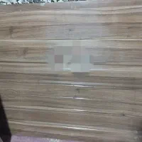 در اتاق خواب و در دستشویی بدون چهار چوب
