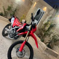 هوندا crf 250 l