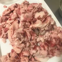 چربی و شعله گوساله