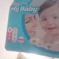 پوشک مای بی‌بی سایز ۵
