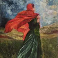 تابلو نقاشی رنگ روغن