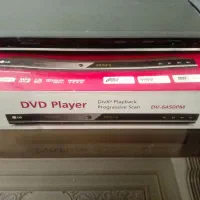 دی وی دی پلیر الجی dvd player lg با کارتن