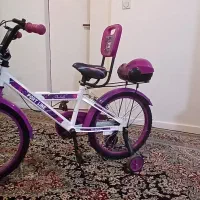 دوچرخه دخترانه  کاملا نو مناسب هدیه دادن