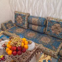 شاهنشین از جنس ترمه اعلا