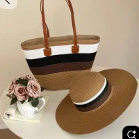کیف و کلاه ساحلی