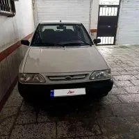 پراید 131 دوگانه مدل 95 زیر قیمت بازار بدون رنگ