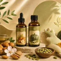 روغن تراپی و ماساژ صورت