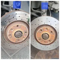 دیسک تراشی روکار