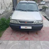پراید مدل ۸۶ تک سوز