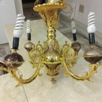 لوستر آنتیک قدیمی