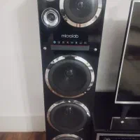 اسپیکر پرقدرت و برند میکرولب