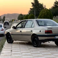 پژو 405 دوگانه فابریک