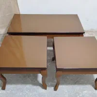 3عدد میز جلو مبلی و عسلی شیک