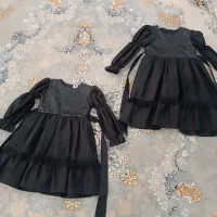 پیراهن مجلسی محرمی دخترانه