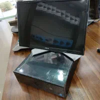 سیستم حسابداری با موس و کیبورد