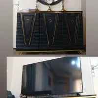 آینه کنسول و میز تلویزیون
