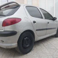 پژو ۲۰۶ مدل ۸۴