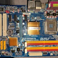 مادربرد گیگابایت - کاملا مطابق عکس