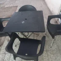 میز صندلی ۴ نفر در حد نونو