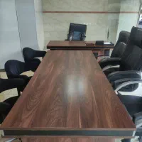 ست کامل میز و صندلی اداری