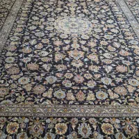 فرش دستباف ۱۲ متری کاشان دست دوم