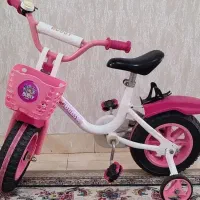 دوچرخه سایز 12 بابزی صورتی
