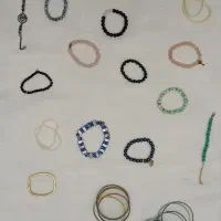 اکسسوری دستبند گوشواره انگشتر گردنبند ست