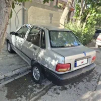 پراید۸۴ نقره ای