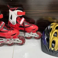 کفش اسکیت همراه کلاه
