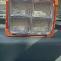 چراغ شارژی خورشیدی