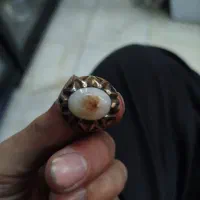 انگشتر برنجی شجر
