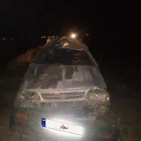 پراید تصادفی