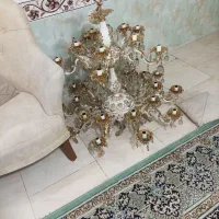 لوستر کریستالی شیک