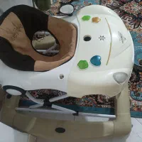 رو روک و صندلی غذا کودک.کلمن شیشه ای . پایه گلدان.
