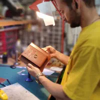 کارگاه صنایع دستی چرم سمندر