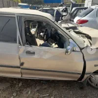 پراید مدل ۸۹ دوگانه سوز شرکتی چپی