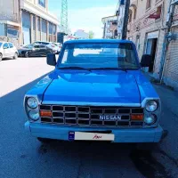 نیسان مدل83 دوگانه سوز